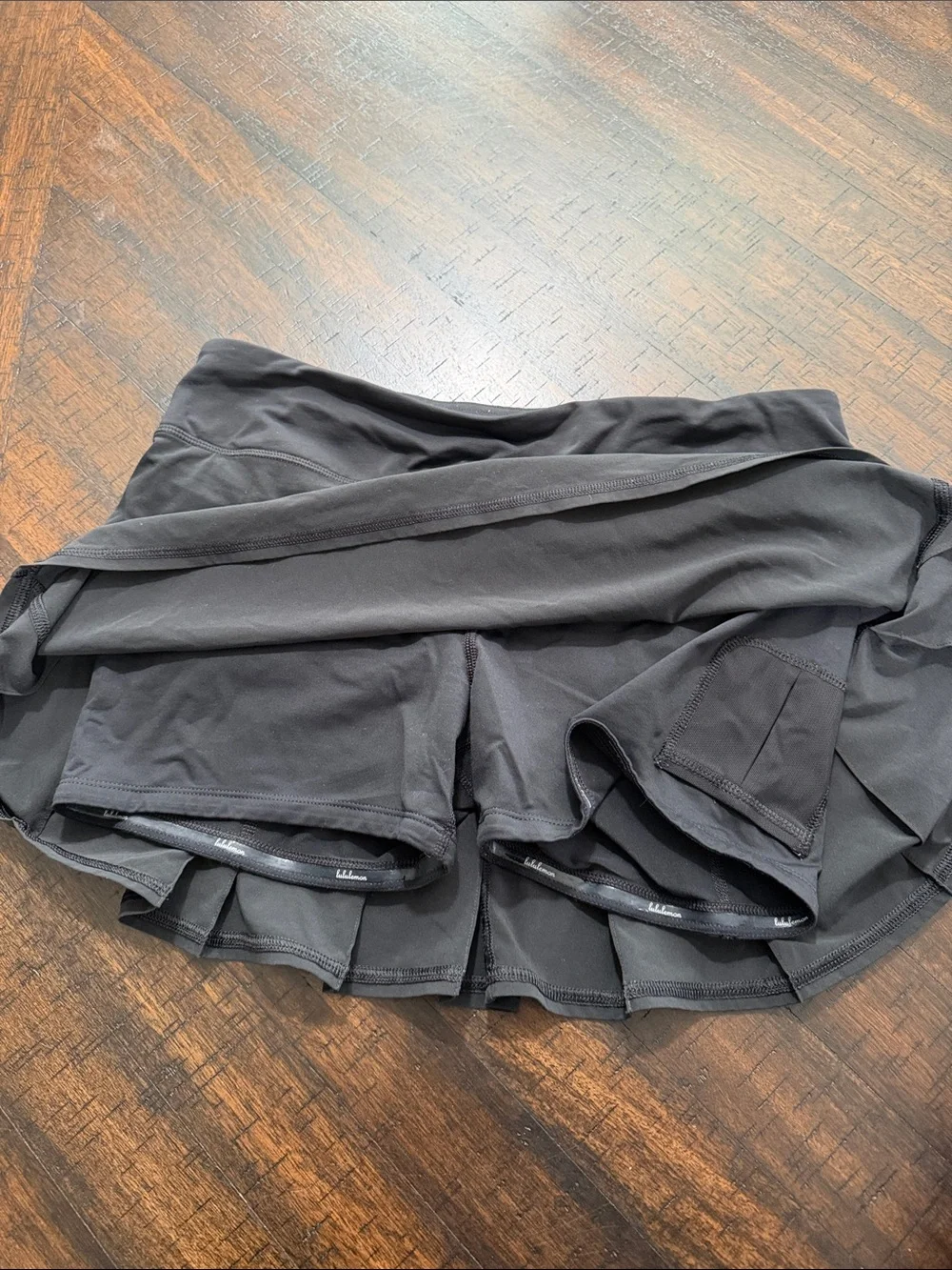 lululemon athletica Black Women's Active Skort with Built-In Shorts